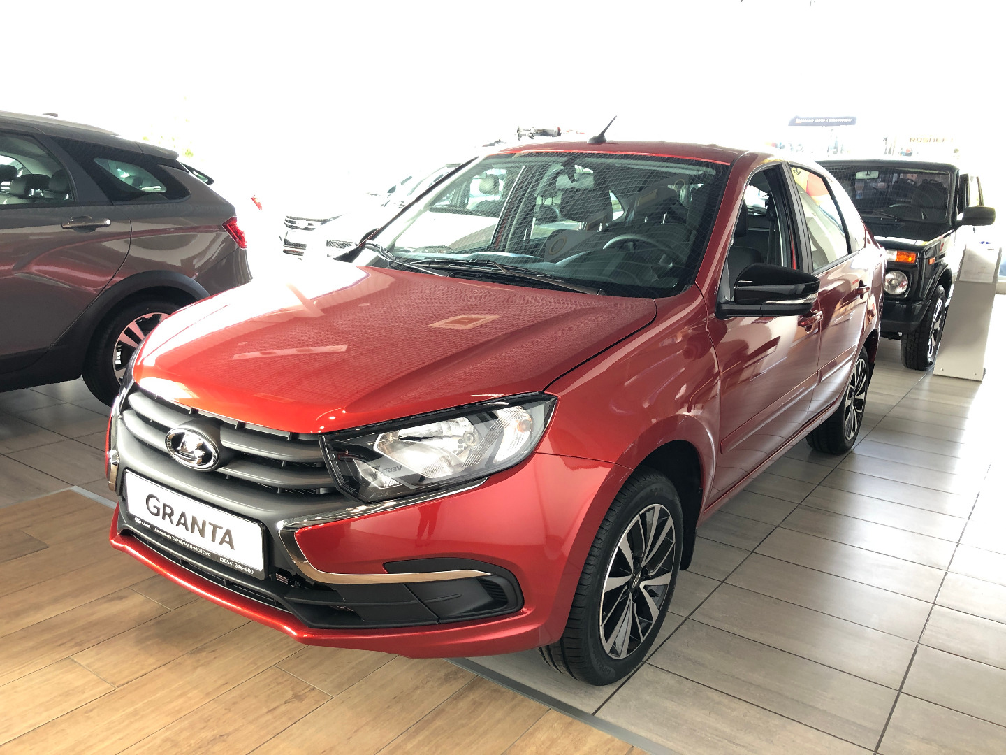LADA Granta #CLUB - новая лимитированная серия уже у нас