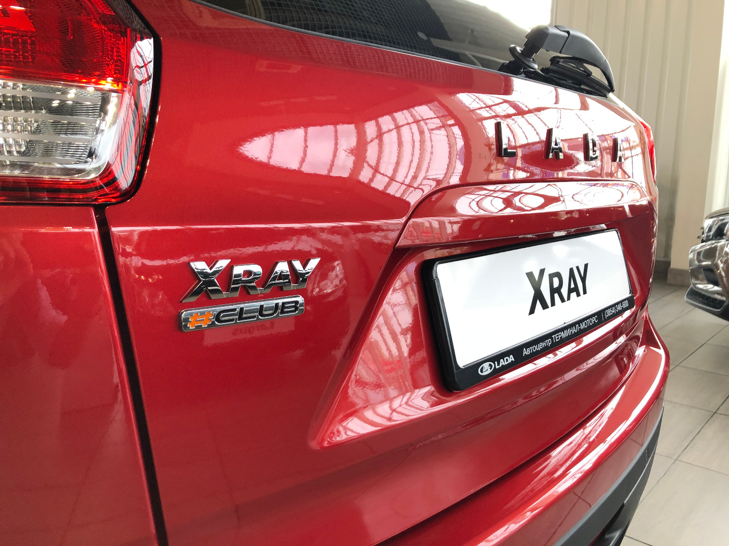 LADA XRAY #CLUB три варианта двигателя