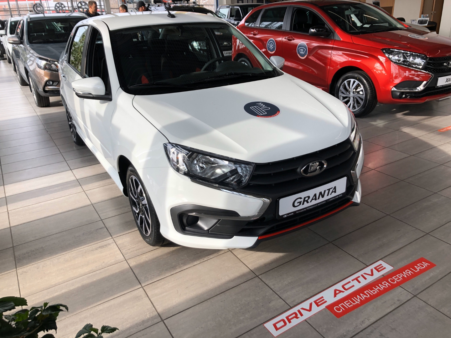 Уже у нас - новая LADA Granta Drive Active