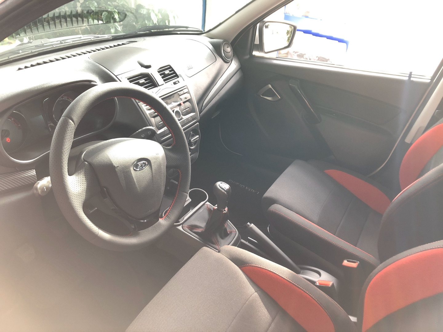Уже у нас - новая LADA Granta Drive Active