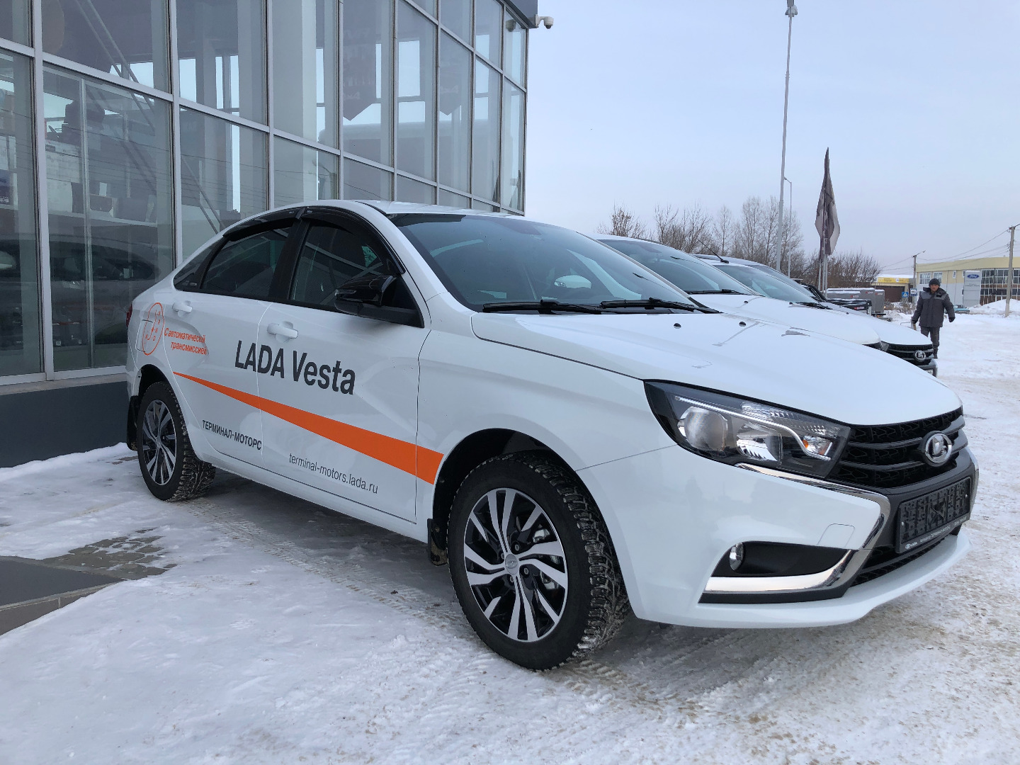 Приглашаем Вас на тест-драйв LADA Vesta с автоматической коробкой передач